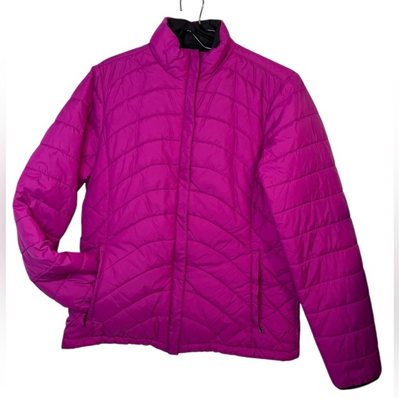 LAND’S END Fuchsia Jacket Size S - Picture 1 of 5